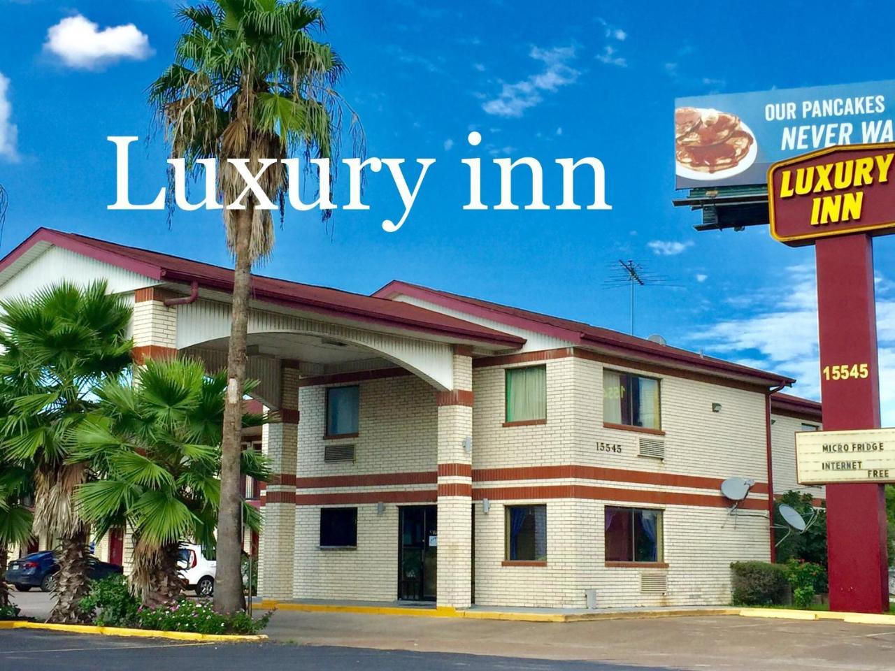 Luxury Inn Channelview Ngoại thất bức ảnh